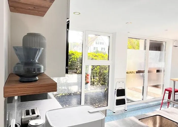 ホームステイ Lifestyle I Business I Netzwerken I Fitness - Einzelzimmer アウグスブルク